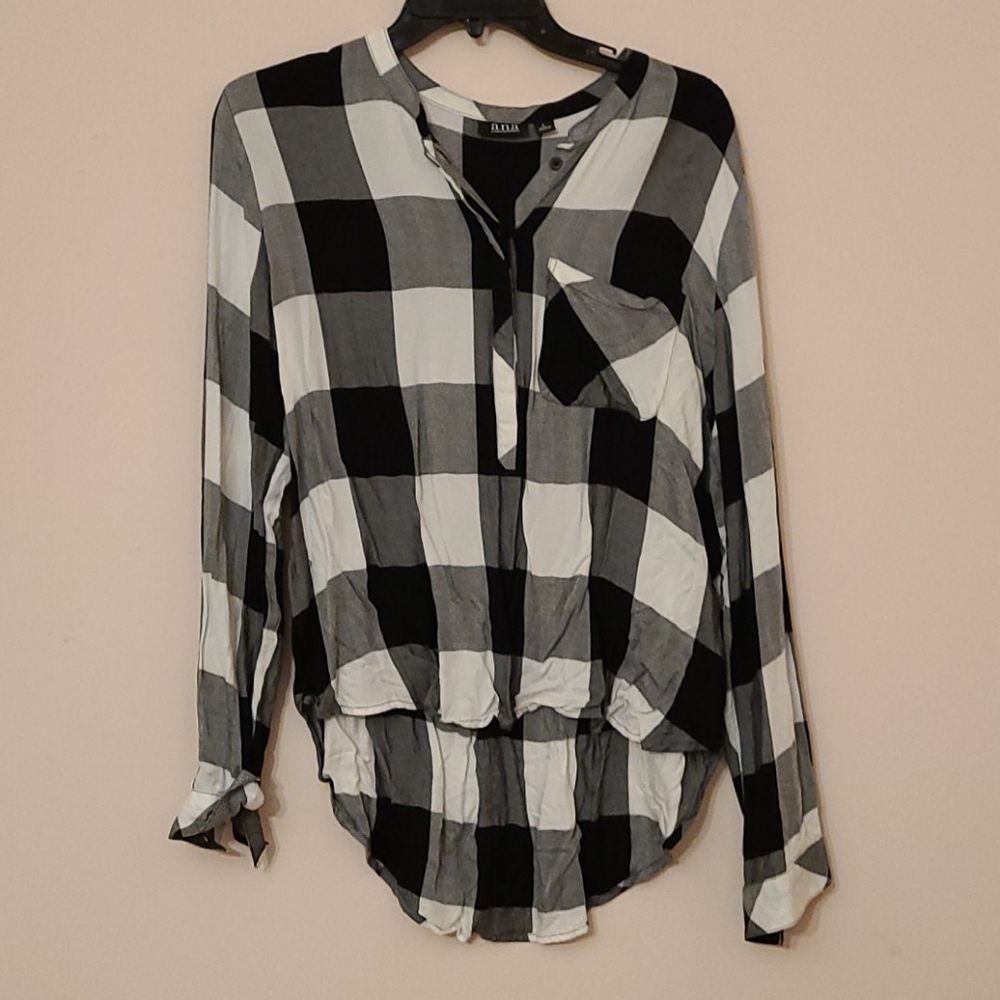 Buffalo Plaid Super Soft Top